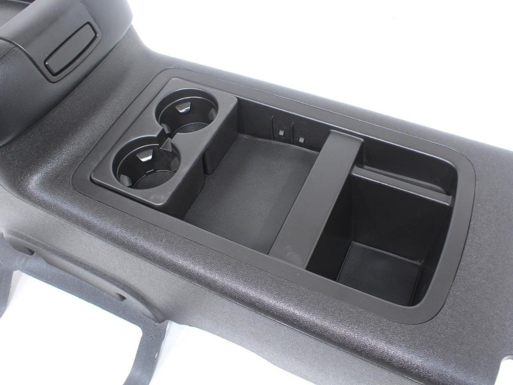 2007 - 2014 GMC Sierra SLE Chevy Silverado LT2 Center Console, OEM Black GMT900