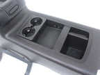 2007 - 2014 GMC Sierra SLE Chevy Silverado LT2 Center Console, OEM Black GMT900
