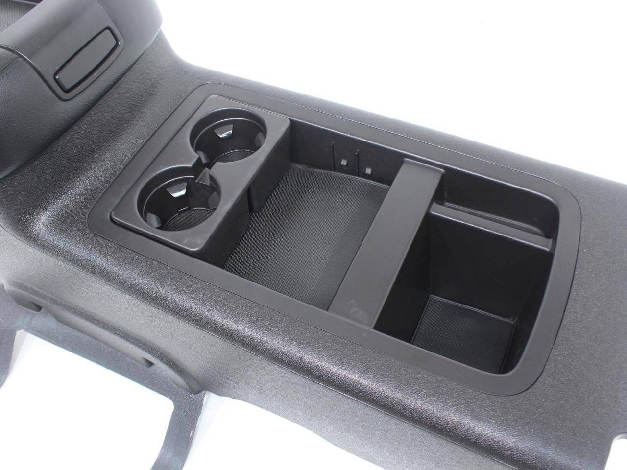 2007 - 2014 GMC Sierra SLE Chevy Silverado LT2 Center Console, OEM Black GMT900
