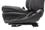2014 - 2019 GM Sierra Silverado LTZ Front Seats, Black Leather, Powered Heated