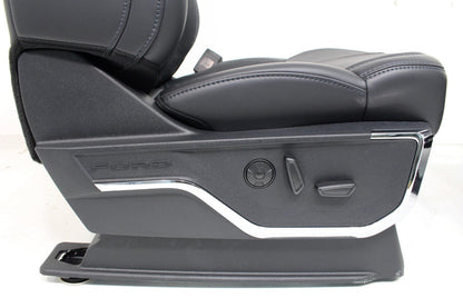 2021-2025 Ford F-150 & 2022-2025 Super Duty Platinum Leather Seats, BRAND NEW OE