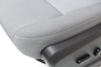 2015 - 2024 Ford Transit Front Seats, Gray Cloth w/ 10-Way Power Driver Seat