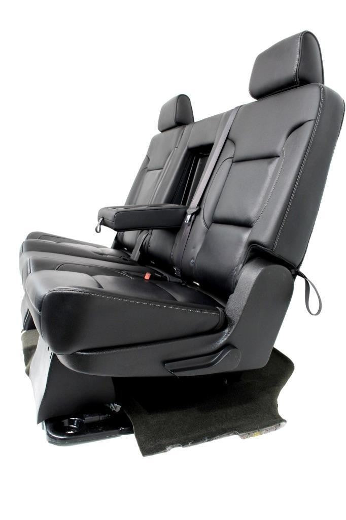 2015 - 2020 Yukon XL Suburban 2nd Row Bench Seat, LTZ Leather OEM Powered Heated