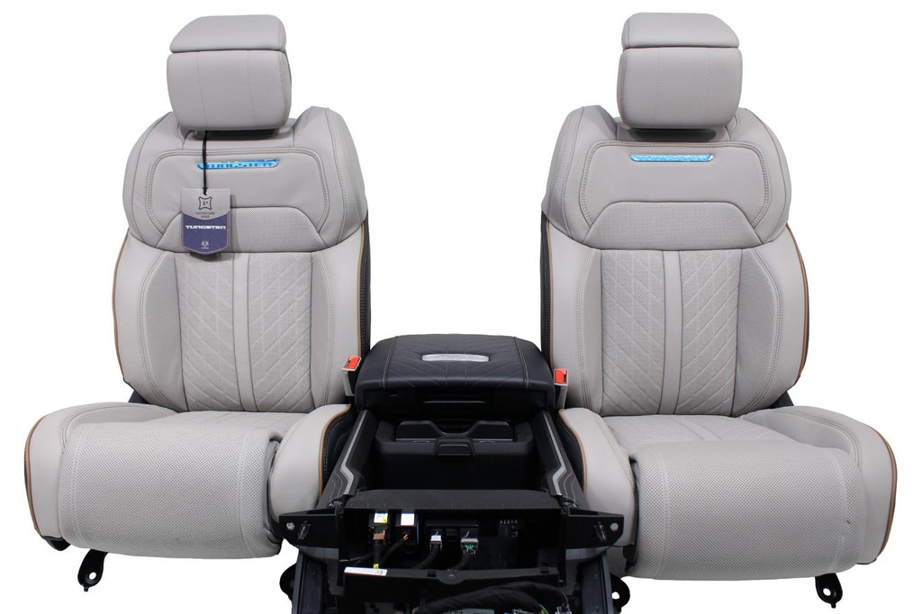 2019 - 2026 Ram 1500 Tungsten Interior, Sea Salt Indigo, Seats Console & Panels