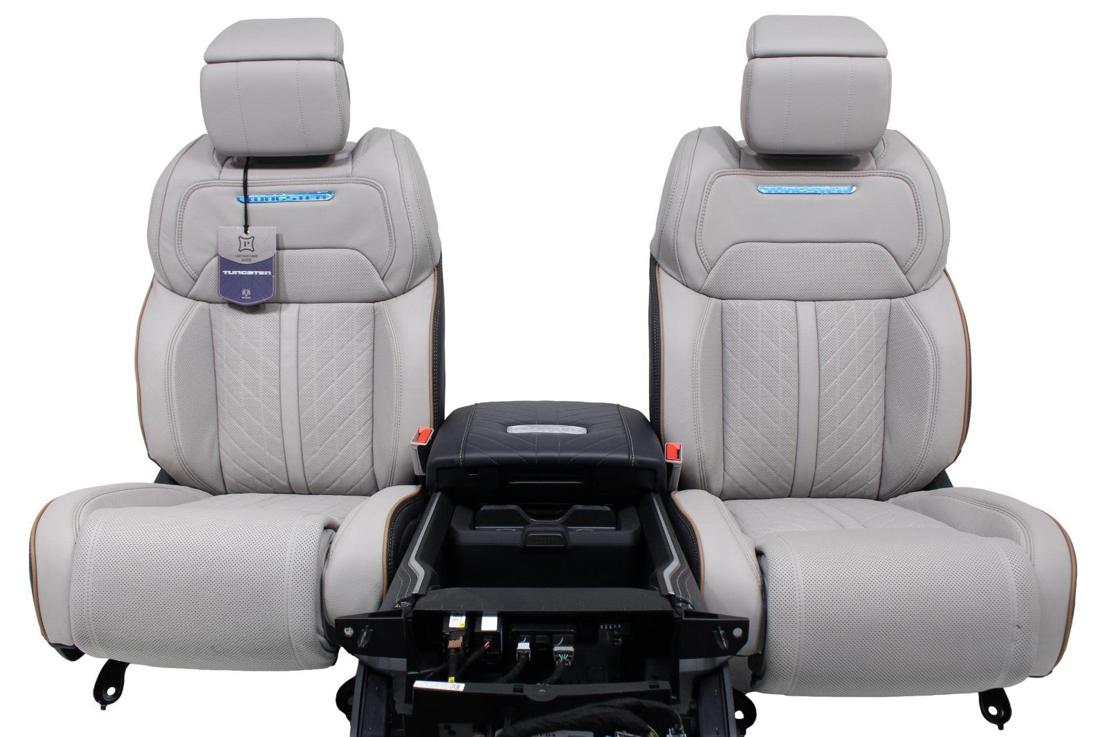 2019 - 2026 Ram 1500 Tungsten Interior, Sea Salt Indigo, Seats Console & Panels