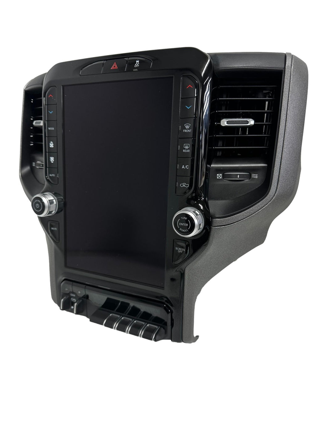 2025 - 2026 Ram Heavy Duty 12" Uconnect 5 Display Radio 68598824AB + Stack Bezel