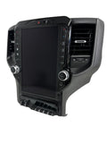 2025 - 2026 Ram Heavy Duty 12" Uconnect 5 Display Radio 68598824AB + Stack Bezel