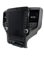 2025 - 2026 Ram Heavy Duty 12" Uconnect 5 Display Radio 68598824AB + Stack Bezel