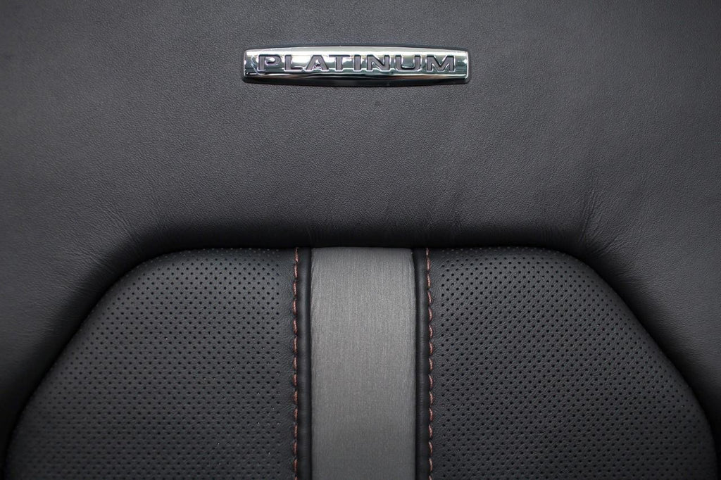 15-22 Ford F150 F250 Platinum Heated Cooled Massage Leather Seat Console Set
