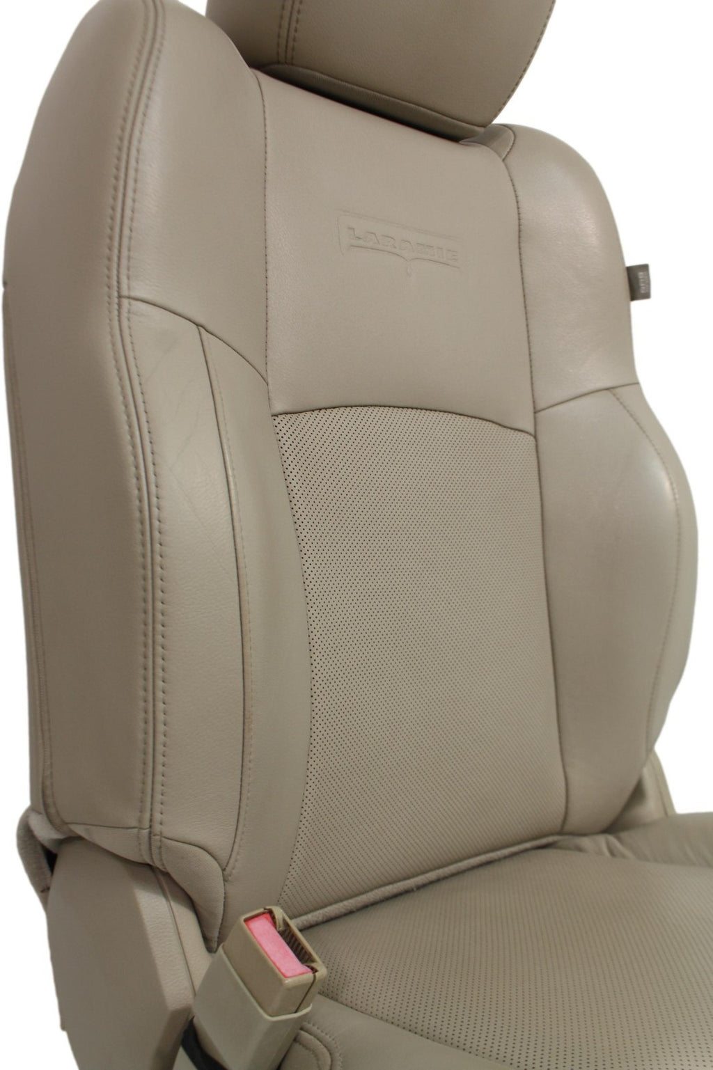 2009 - 2018 Ram Seats, Laramie, Frost Beige Tan Leather w/ Heating & Ventilation