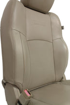 2009 - 2018 Ram Seats, Laramie, Frost Beige Tan Leather w/ Heating & Ventilation