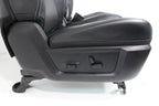 2002 - 2018 Ram Front Seats, Laramie Black Leather Heated Cooled w/ Memory