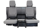 2016 - 2023 Toyota Tacoma Access Cab Rear Seat & Installation Kit, Gray Cloth