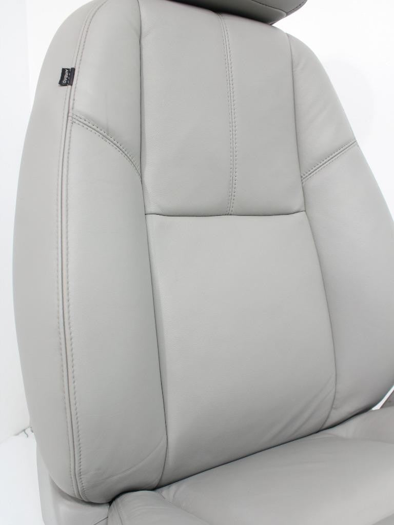 2007 - 2014 Sierra Silverado Front Seats, LT2 Gray Leather, Heated & Powered