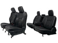 2019 - 2026 Ram 2500 3500 HD Seats Set, Limited Black Leather Crew Cab Heat Cool
