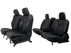 2019 - 2026 Ram 2500 3500 HD Seats Set, Limited Black Leather Crew Cab Heat Cool