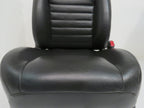 1994 - 2004 Ford Mustang Convertible Seats, GT Black Leather w/ Power Driver OEM