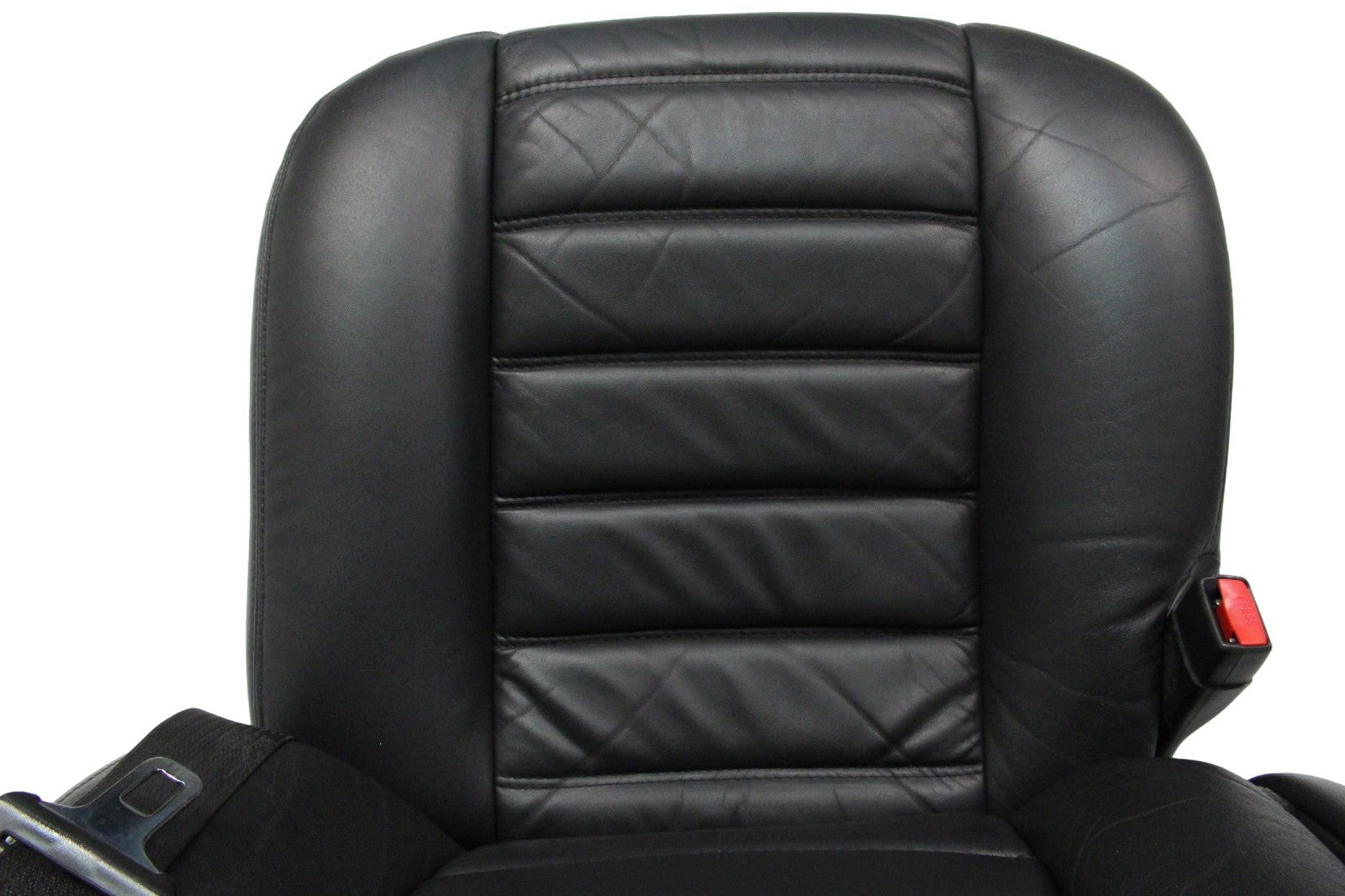 2003 - 2007 Hummer H2 Seats Set, Black Leather Powered Heated OEM