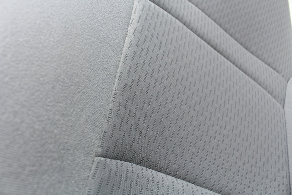 Ford Econoline Seats, Gray Cloth w/ Power Driver Seat, Power Lumbar, E150 - E550