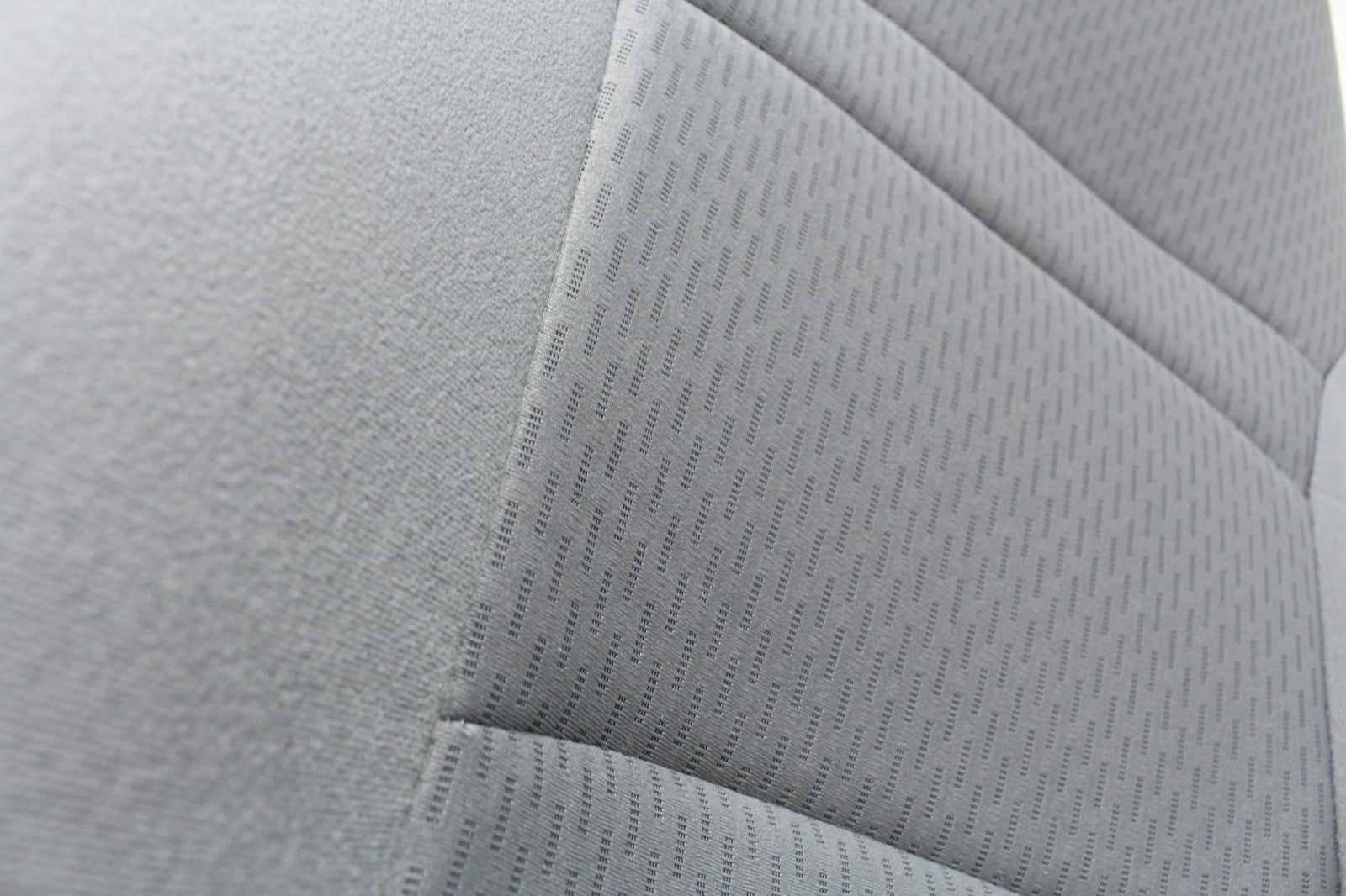 Ford Econoline Seats, Gray Cloth w/ Power Driver Seat, Power Lumbar, E150 - E550