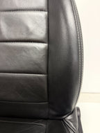 2007-2018 Jeep JK JKU 4-Door Wrangler Unlimited Seats Set, Black Leather Heat