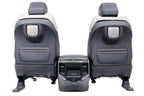 2019 - 2026 Ram 1500 Tungsten Interior, Sea Salt Indigo, Seats Console Door Trim