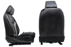 2016 - 2024 Camaro Seats, Front Rear Coupe, 2LT Black Leather Heated Ventilated
