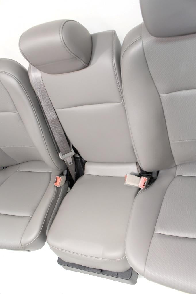 2015 - 2022 Ford F150 & Super Duty Front Seats, 4-Door XL Earth Gray Vinyl Bench