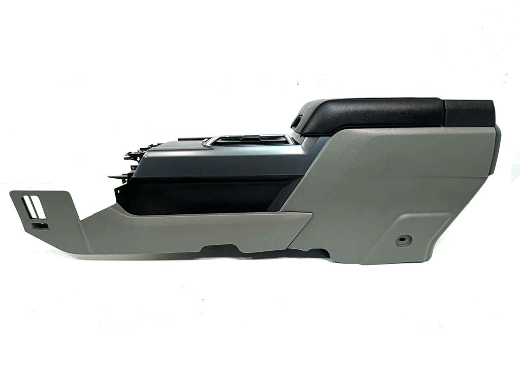 15-22 F150 Super Duty Center Console & Install Kit w/o Shifter Gray Leather XLT