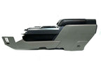 15-22 F150 Super Duty Center Console & Install Kit w/o Shifter Gray Leather XLT