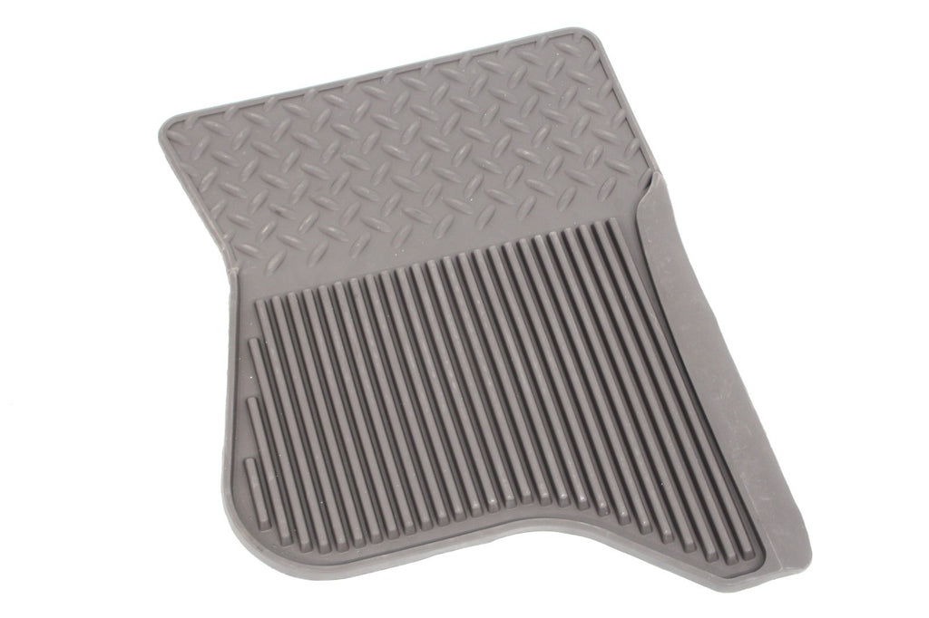2014 - 2018 Sierra Silverado OEM Floor Mat Set, Cocoa Rubber Slush Extended Cab