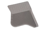 2014 - 2018 Sierra Silverado OEM Floor Mat Set, Cocoa Rubber Slush Extended Cab