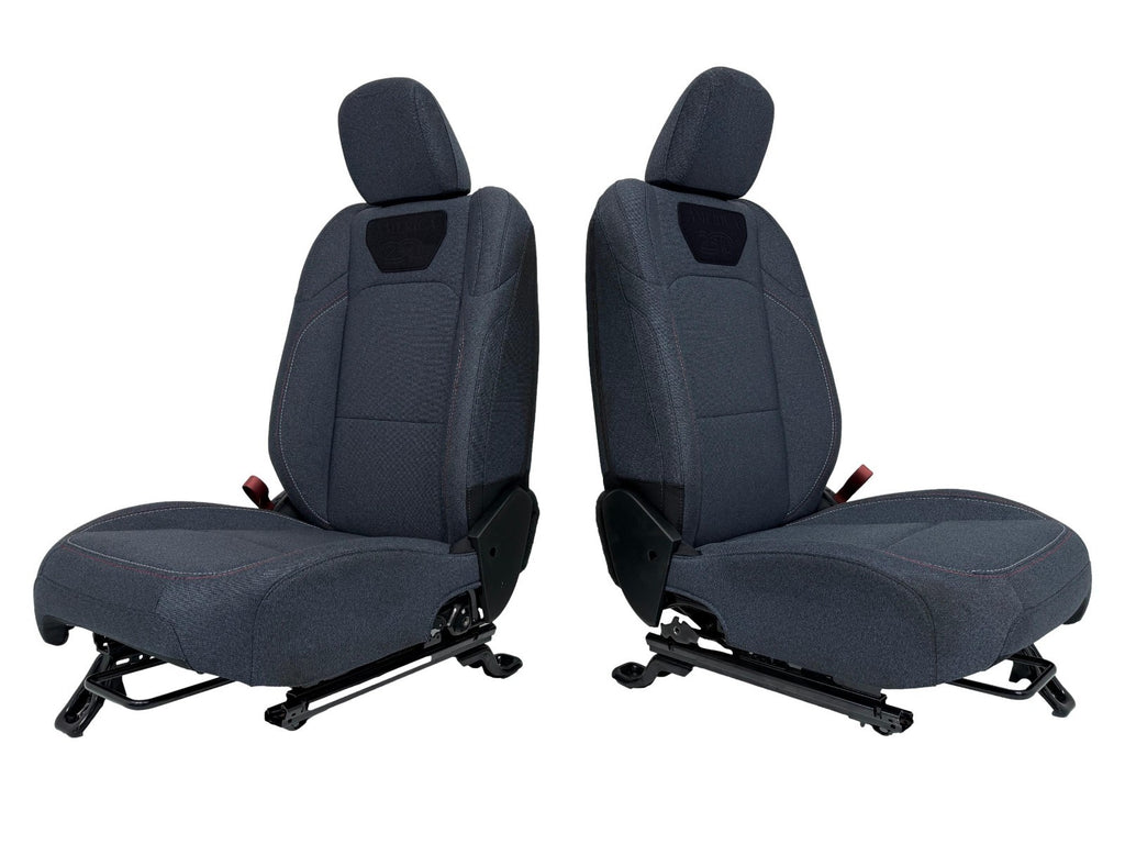 2018-2026 Jeep Wrangler JLU 4-Door Seats Set, Denim Blue America 250 Edition