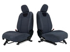 2018-2026 Jeep Wrangler JLU 4-Door Seats Set, Denim Blue America 250 Edition