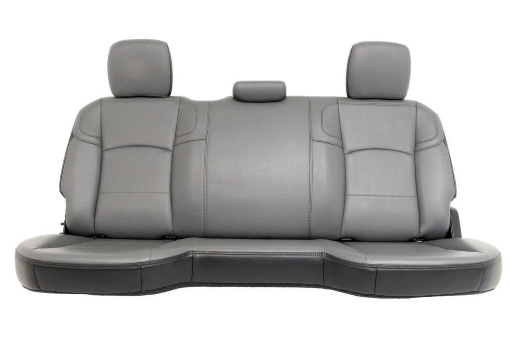 2019 - 2025 Dodge Ram Crew Heavy Duty Rear Seat Undelete Kit w/ Belts & Hardware