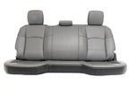2019 - 2025 Dodge Ram Crew Heavy Duty Rear Seat Undelete Kit w/ Belts & Hardware