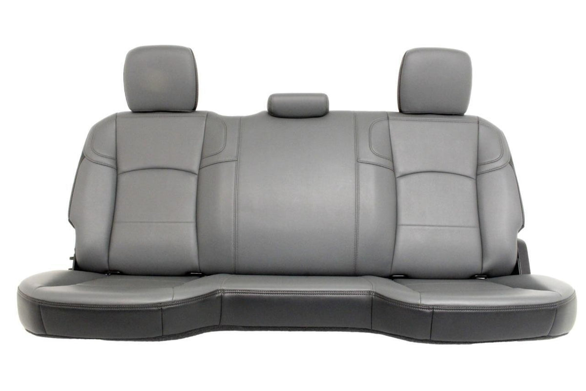 2019 - 2025 Dodge Ram Crew Heavy Duty Rear Seat Undelete Kit w/ Belts & Hardware