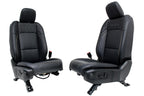18-25 Jeep JT Gladiator JL Wrangler Seats Sahara Black Heated Leather ZERO MILES