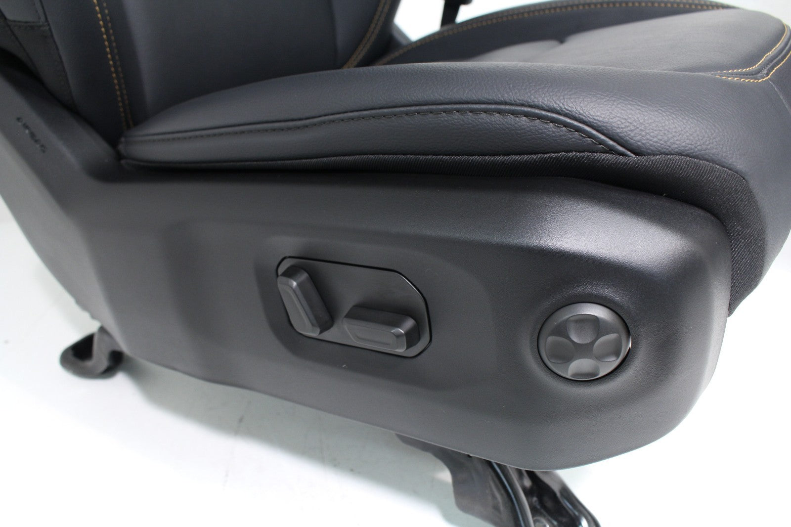 18-25 Jeep Wrangler SAHARA Gladiator JT Heated Power Leather Seats Black NEW OEM