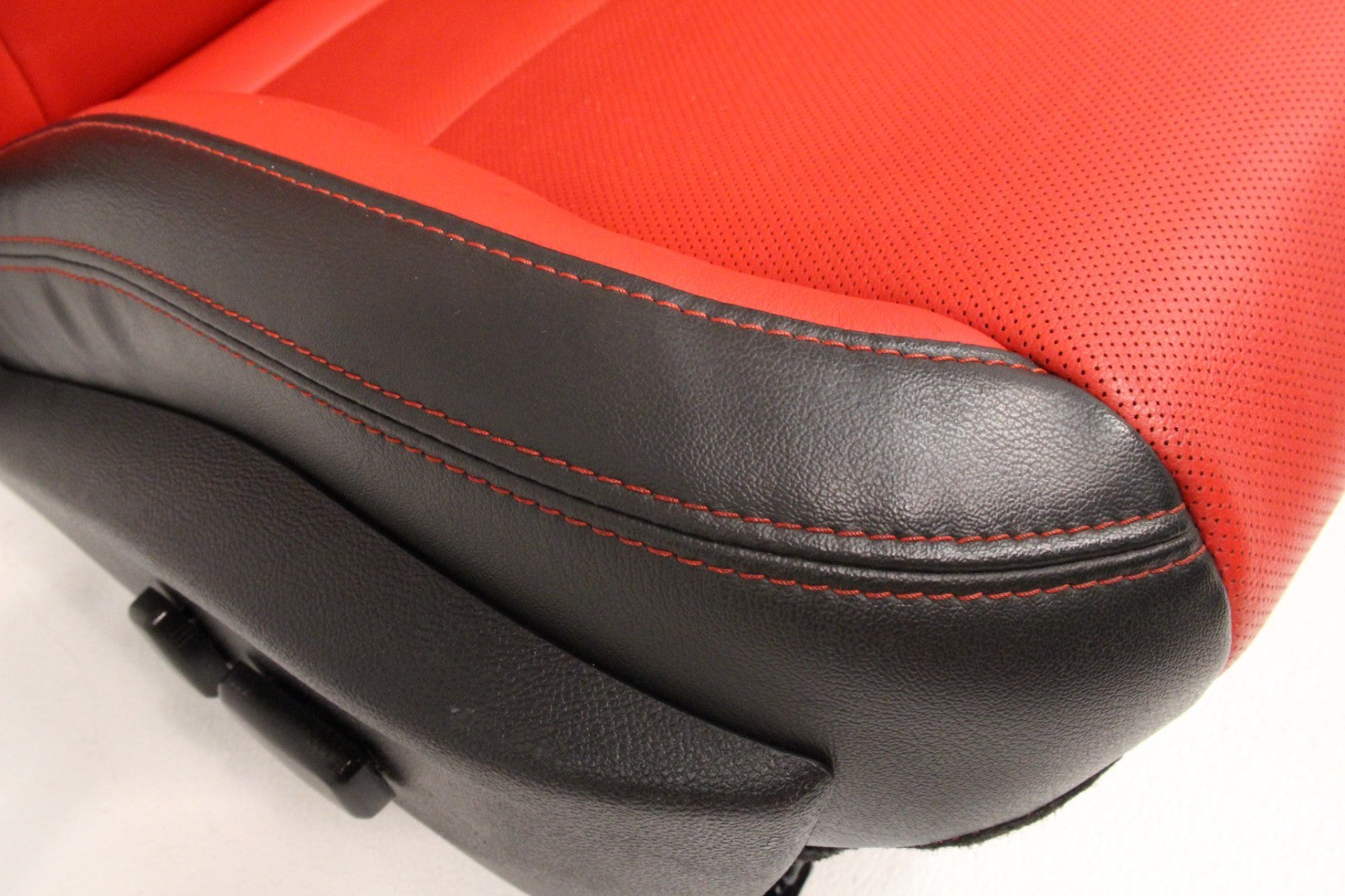 2010 - 2015 Chevrolet Camaro SS Seats Set, Inferno Orange Leather Heated 2SS