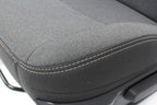 2019 - 2024 Ram HD Front Bench Seat, Diesel Gray Cloth Manual w Center Jump Seat