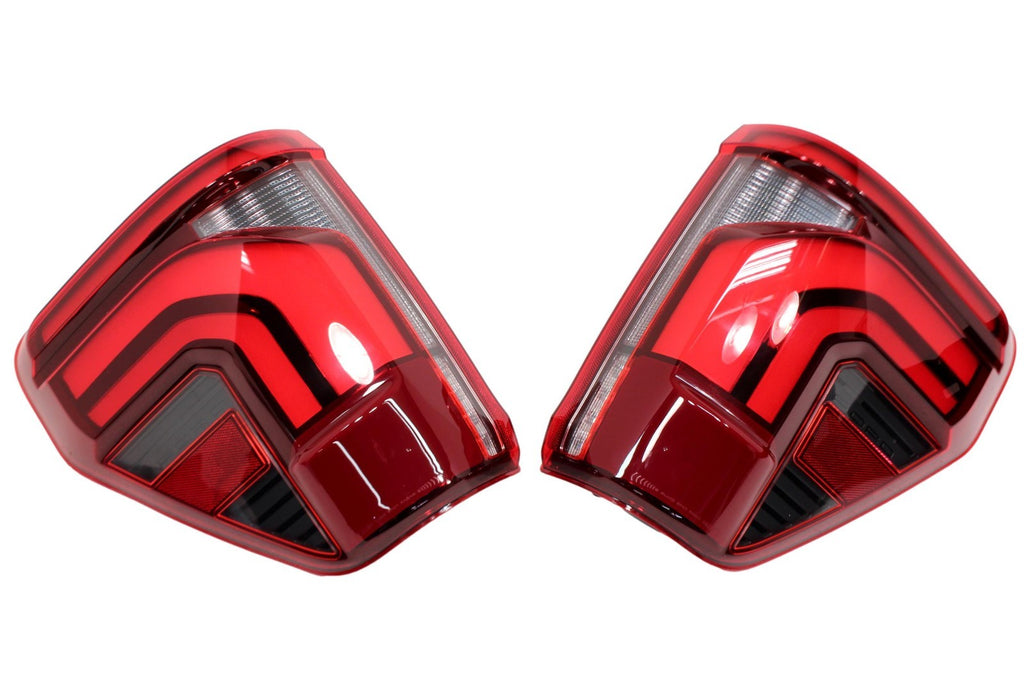 24-25 F150 Rear Lamp Assembly LH RH Set LED BLIS Genuine Ford P702 High Series