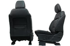 2021 - 2026 Ford Bronco Seats Set, 4-Door Outer Banks Black Leather Heated OEM