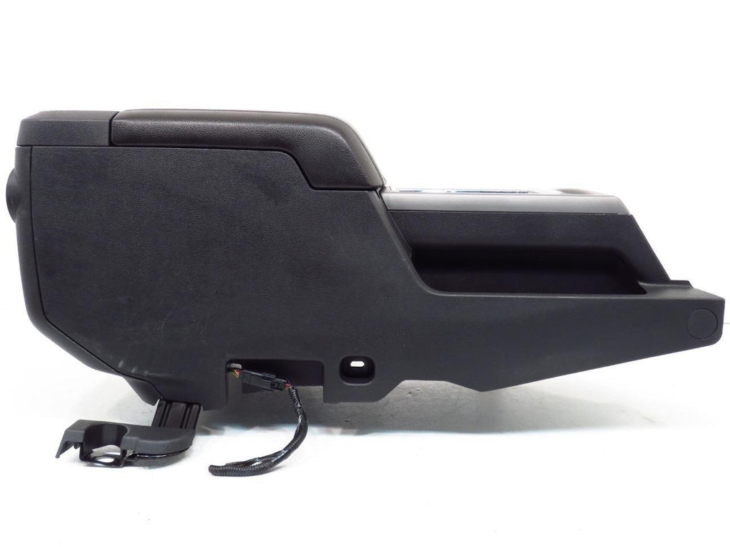 2011 - 2016 Ford Super Duty Flow-Through Center Console & Install Kit, Black