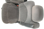 1999 - 2006 GM Sierra Silverado Front Seats, Manual Gray Cloth 40-20-40 w/ Entry