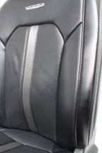 2015-2022 Ford F-Series Limited Black Leather Heated & Cooled Seats