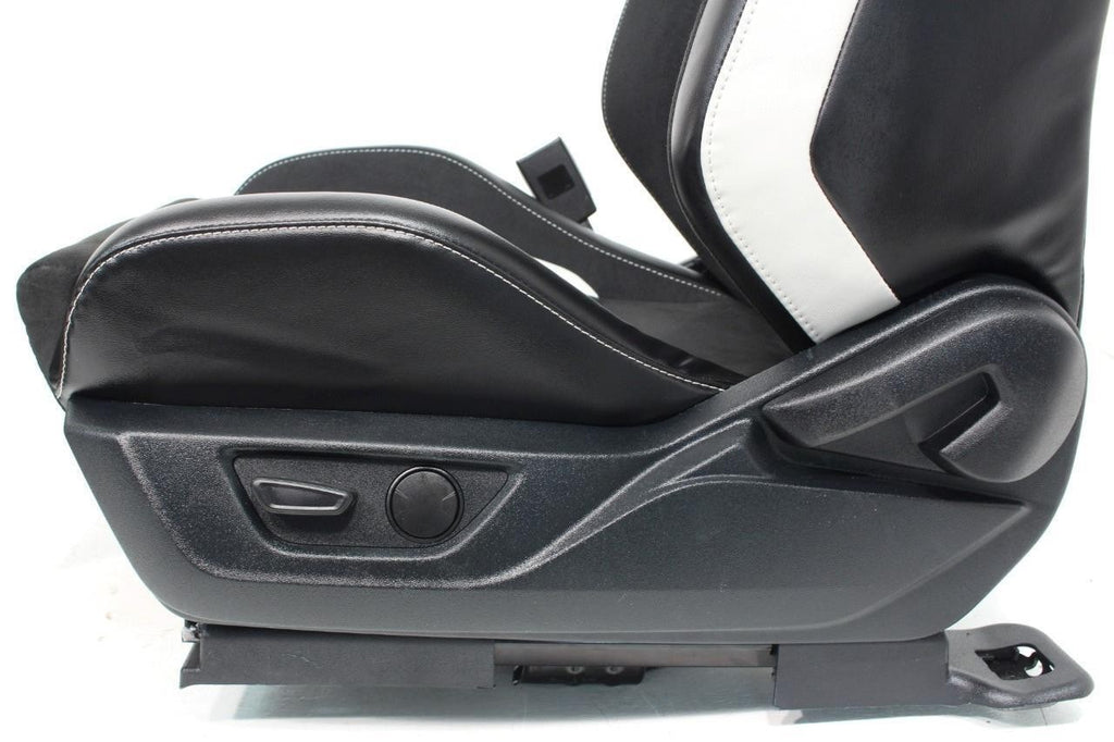 2015 - 2025 Mustang Shelby GT500 Recaro Front Seats Suede Power Tracks S550 S650
