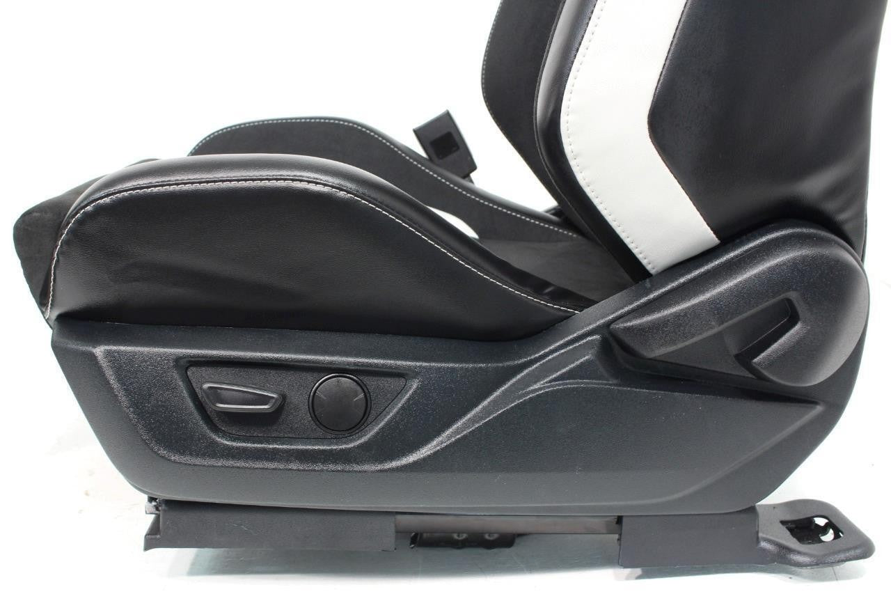 2015 - 2025 Mustang Shelby GT500 Recaro Front Seats Suede Power Tracks S550 S650