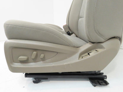 2014 - 2019 Chevrolet Silverado & GMC Sierra Tan Cloth Powered Front Seats