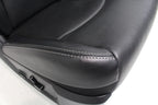 2009 - 2018 Ram Seats Set, Laramie Crew Black Leather w/ Heating & Ventilation